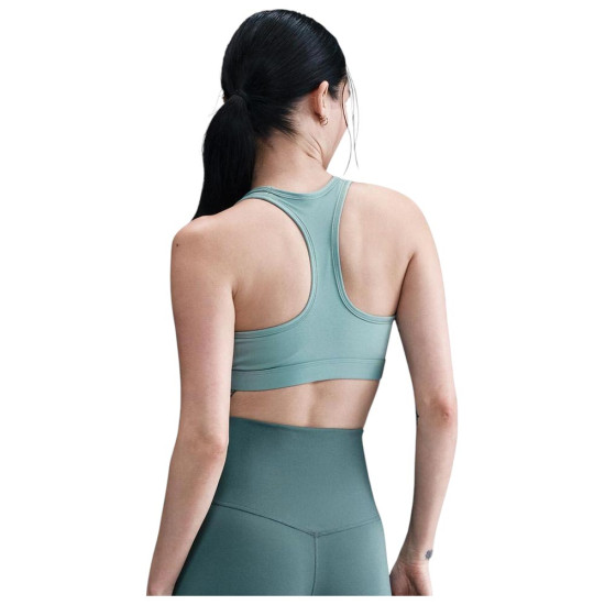 Nike Γυναικείο μπουστάκι Swoosh Medium-Support Padded Sports Bra